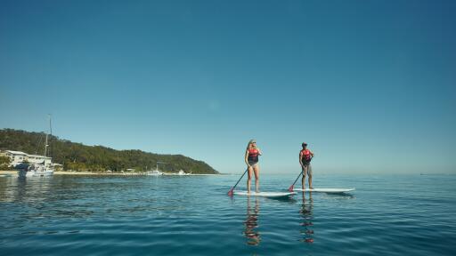 Stand Up Paddle Boarding