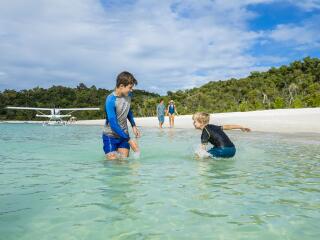 Tourism and Events Queensland Whitehaven Beach
