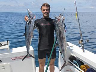 Spearfishing