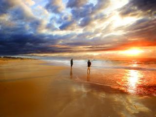 Sunrise Fishing