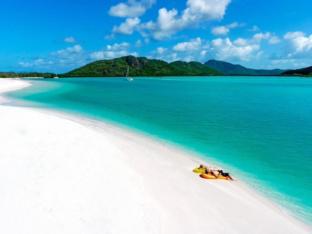 hamilton island tour to whitehaven beach