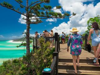 Ultimate Whitehaven Beach Hike & Hill Inlet