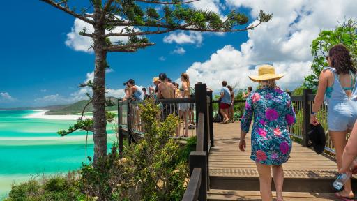 Ultimate Whitehaven Beach Hike & Hill Inlet