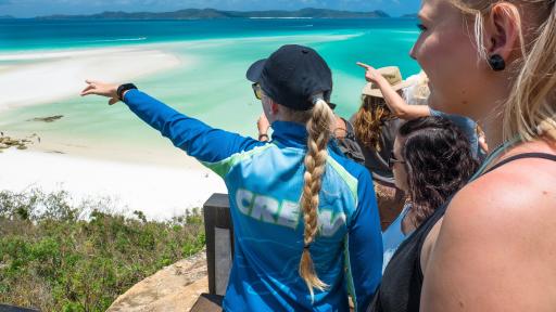 Ultimate Whitehaven Beach Hike & Hill Inlet