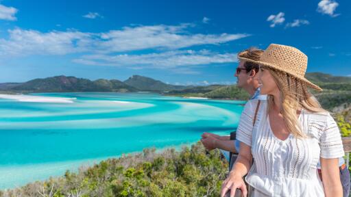 Hill Inlet Lookout