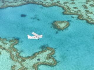 Heart Reef Scenic Flight