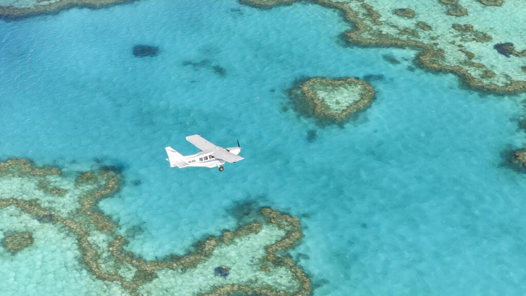 Heart Reef Scenic Flight