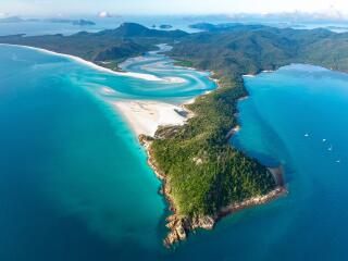 Hill Inlet Scenic Flight