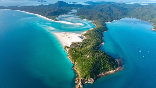 Hill Inlet Scenic Flight