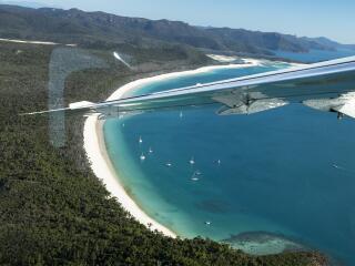 Whitehaven Beach Scenic Flight