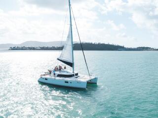 Whitsunday Getaway aerial