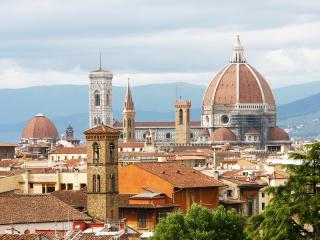 Florence as seen from Michelangelo Square