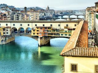 Bridge Ponte Vecchio, Florence