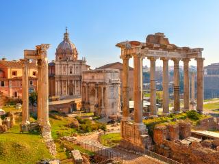 Rome and the Roman Forum