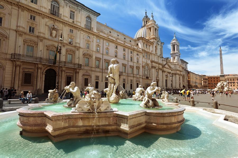 free tourist attractions rome