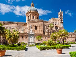 Sicily, The Cathedral Of Palermo