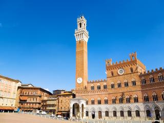 Main Square Of Siena