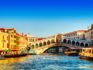 Rialto Bridge in Venice - Ponte di Rialto