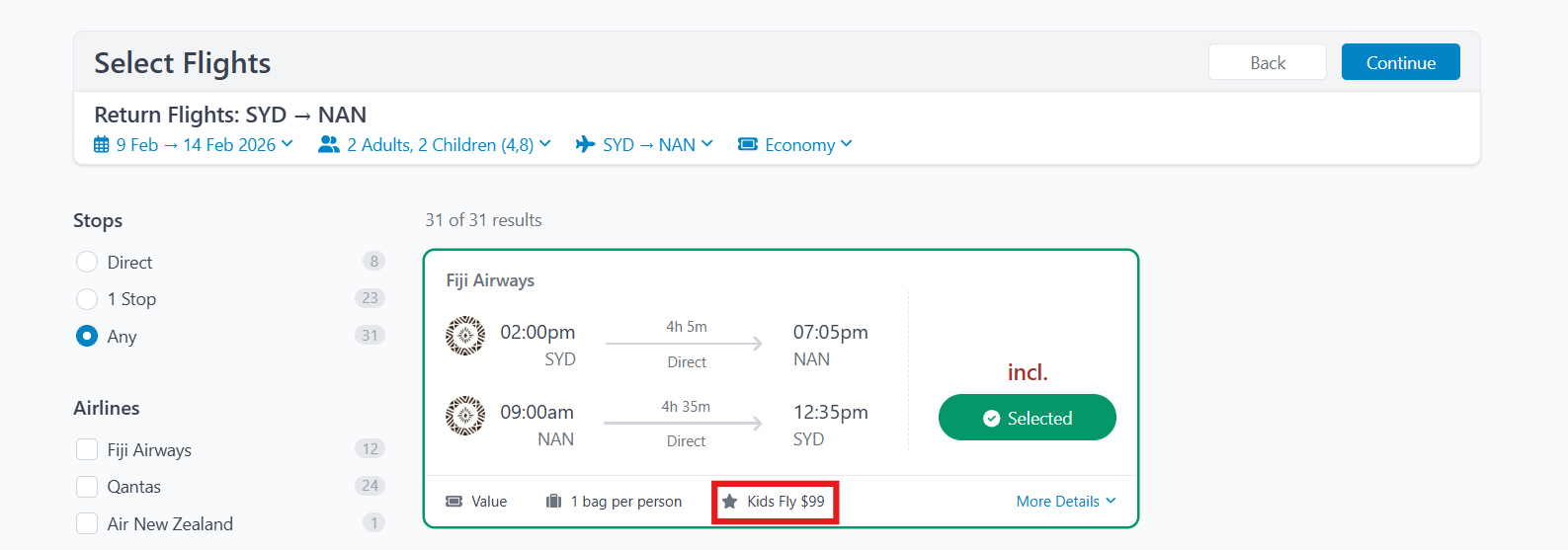 Kids Fly $99 in Wizard [HD]