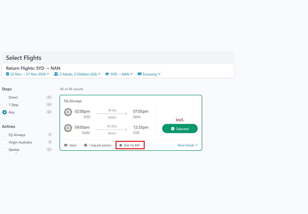 Kids Fly $99 in Wizard [HD]