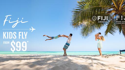 Kids Fly $99 Return to Fiji | How to Find $99 Kids Flights | TravelOnline