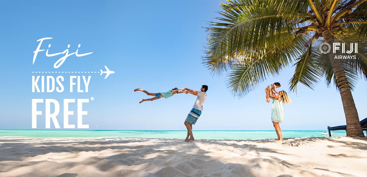January - Fiji Kids Fly Free - Landing Page [HD]