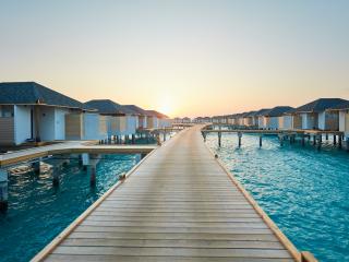Overwater Villa Walkway
