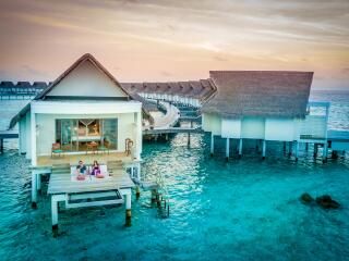 Premier Overwater Villa