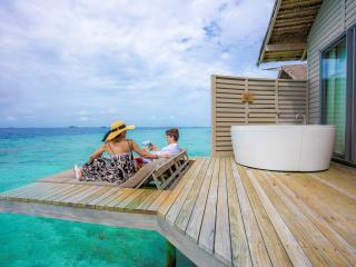 Deluxe Spa Overwater Villa