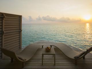 Deluxe Sunset Overwater Villa