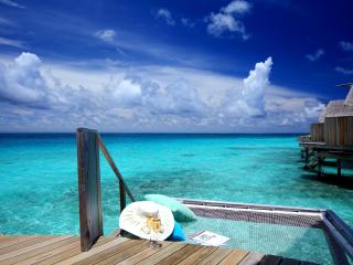 Premium Sunset Overwater Villa