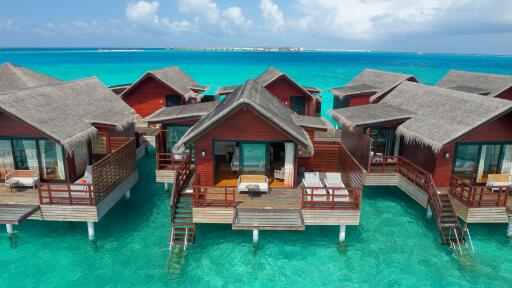 Lagoon Water Villa