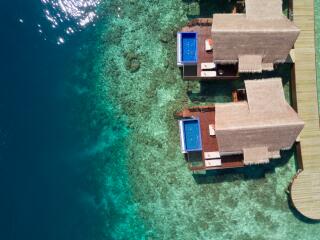 Reef Pool Water Villa