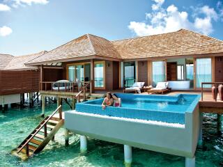 Deluxe Water Villa with Pool