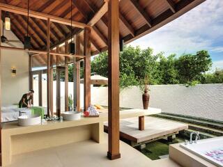 Spa Massage room