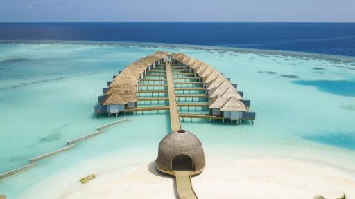 Outrigger Maldives Maafushivaru Resort