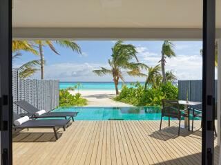 2 Bedroom Beach Villa with Private Pool