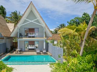 2 Bedroom Beach Villa with Private Pool