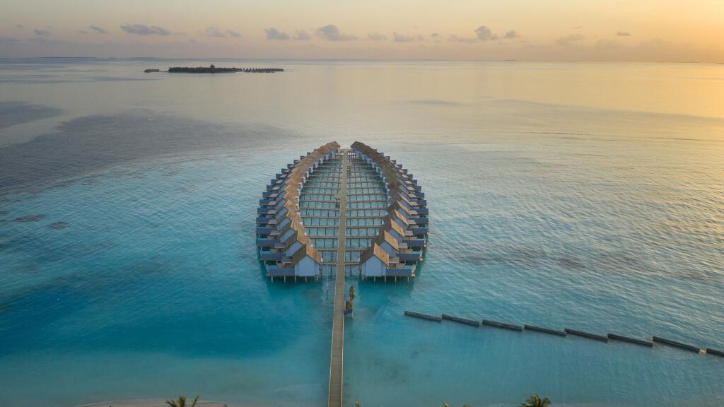 Outrigger Maldives Maafushivaru Resort Packages