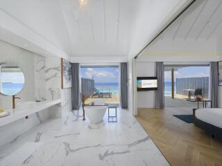 Over Water Pool Villa