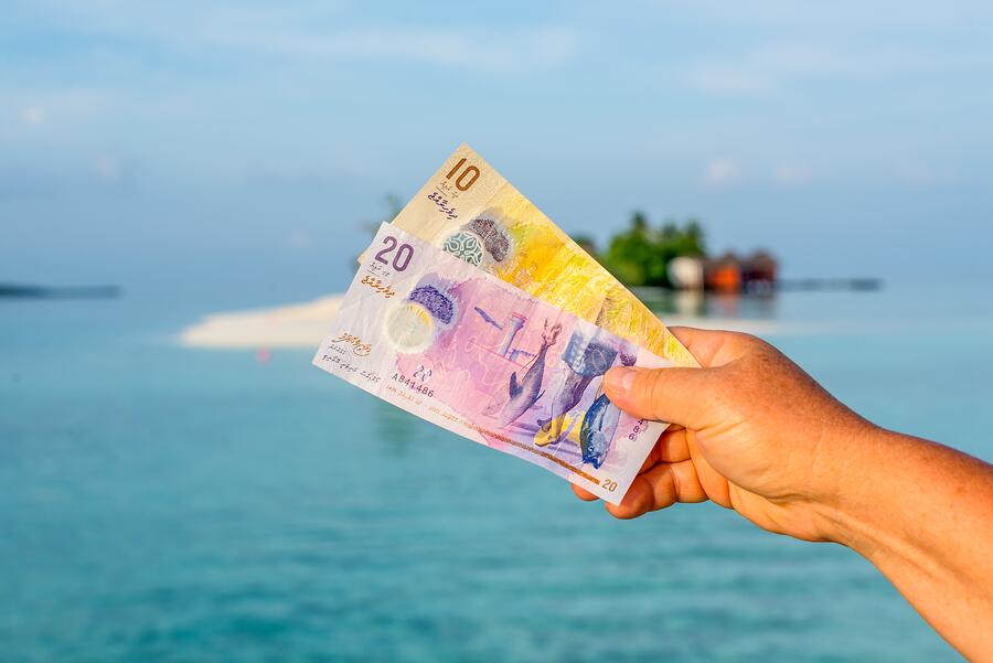 Maldives currency