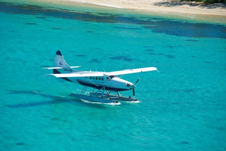 Manta Rays Tour Sea Plane