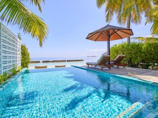 2 Bedroom Beach Villa with Private Pool