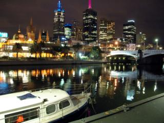 Yarra River Cruise at Night