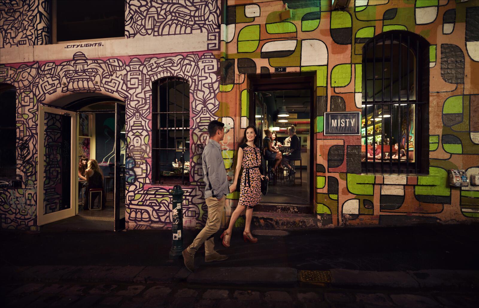 Laneway Melbourne