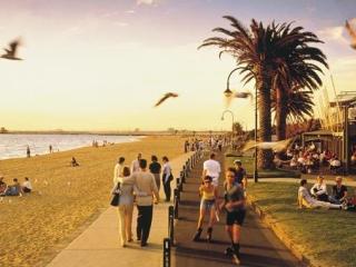 Victoria Region - St Kilda Beach