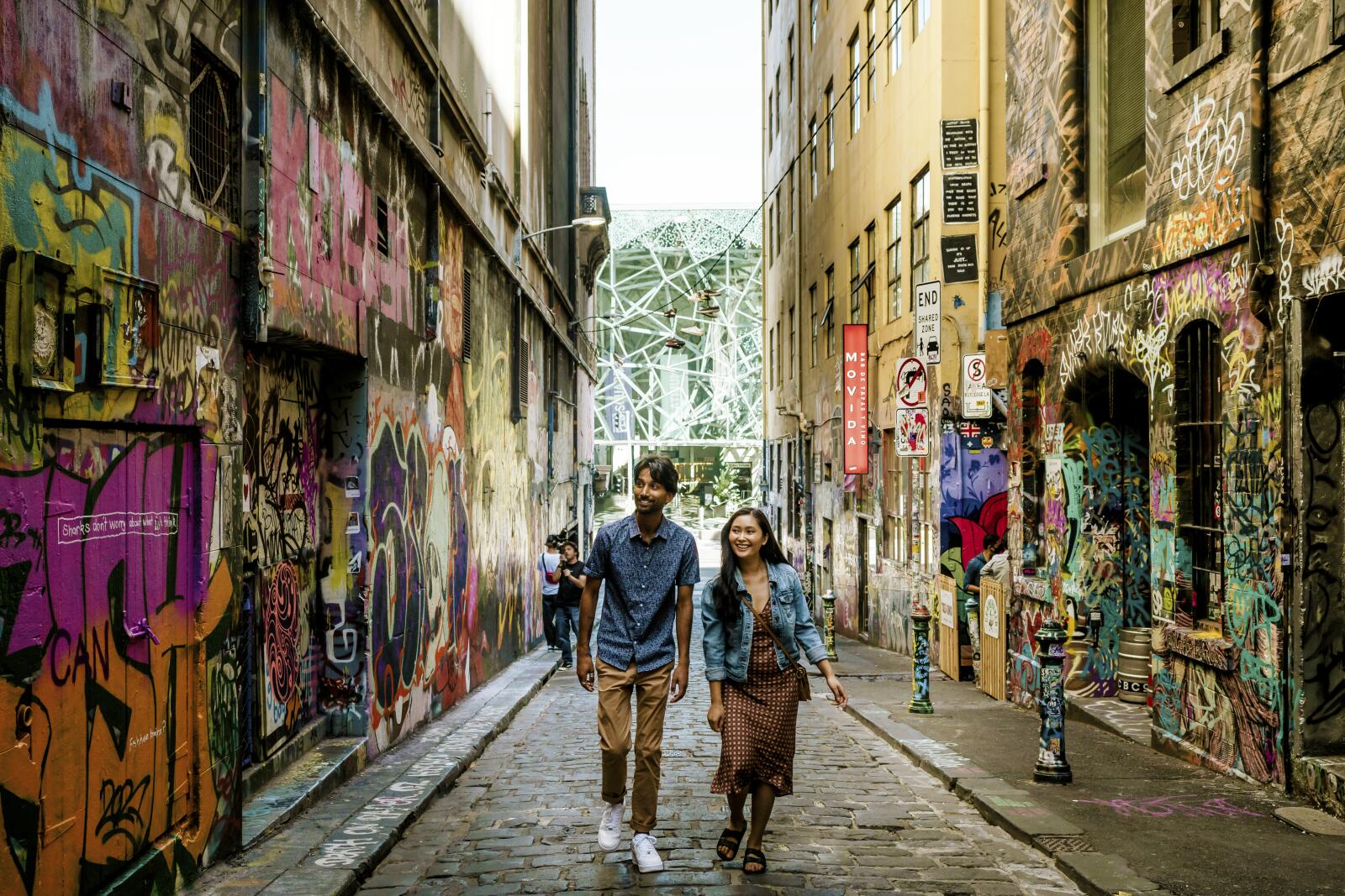 Visit Victoria - Melbourne Laneway