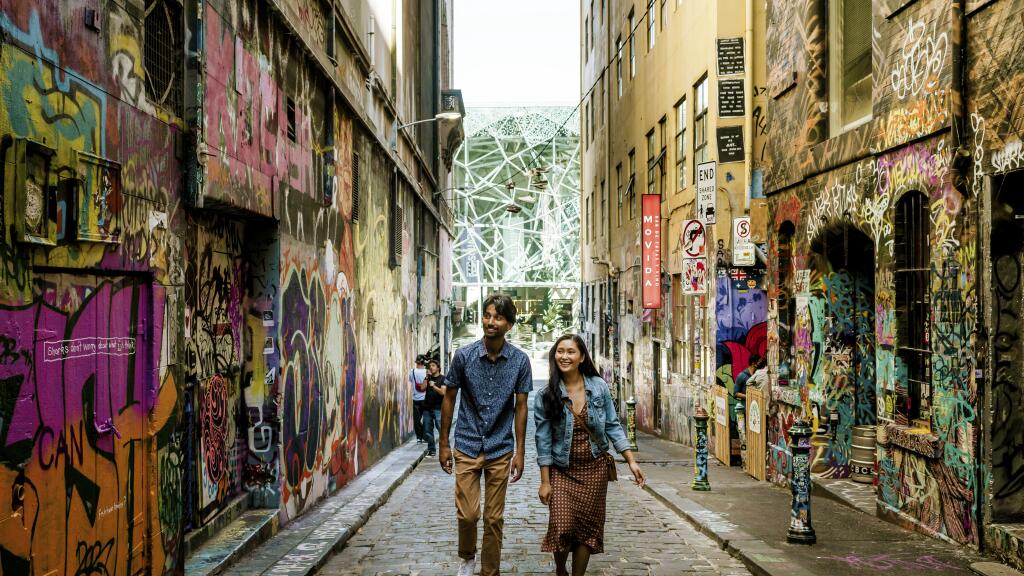 Visit Victoria - Melbourne Laneway