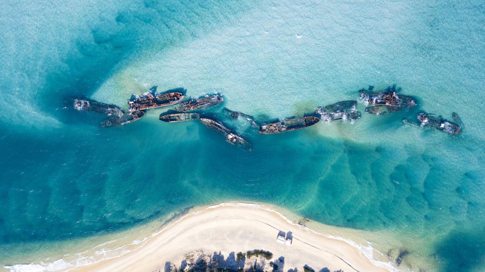 Tangalooma Wrecks