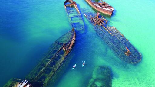 Tangalooma Wrecks